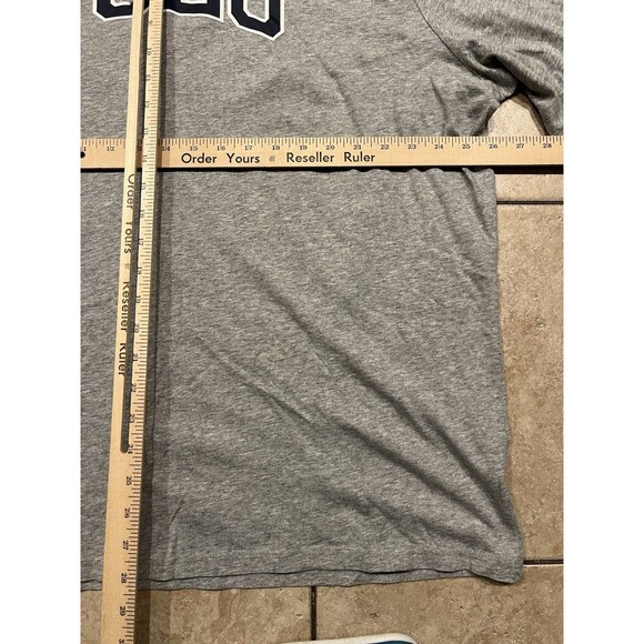 Polo Ralph Lauren Hoodie Mens XXL Grey Pullover Spellout Lightweight Shirt - Picture 6 of 6